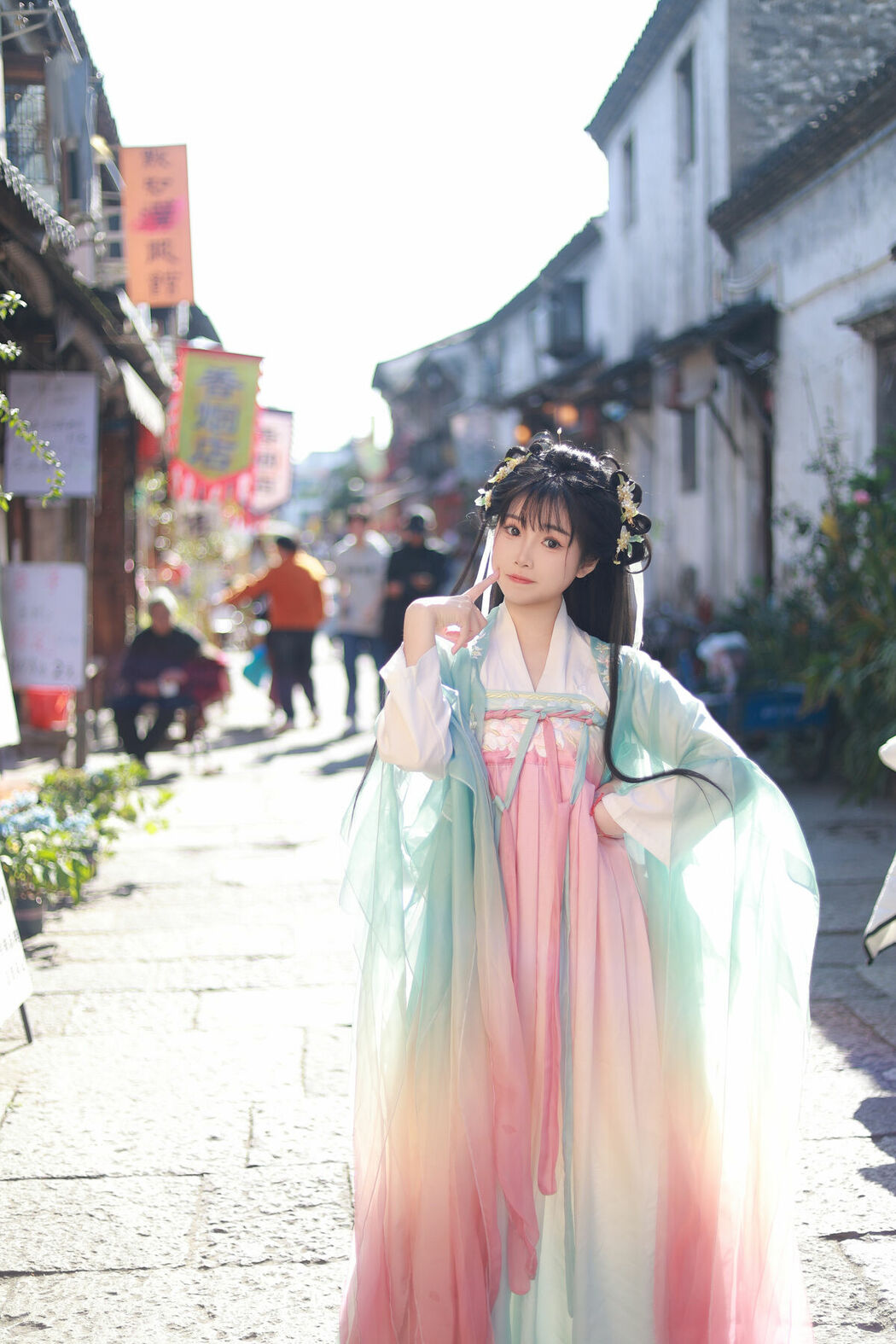 YiTuYu艺图语 Vol.9617 Qi Hu (36P)