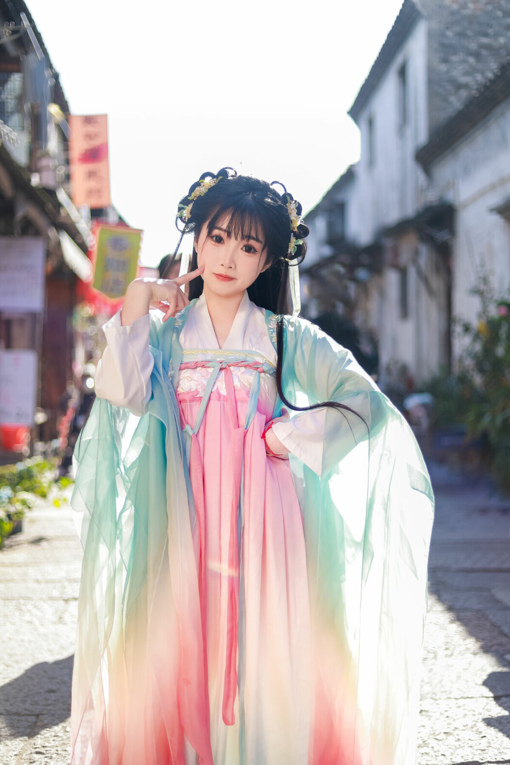 YiTuYu艺图语 Vol.9617 Qi Hu (36P)