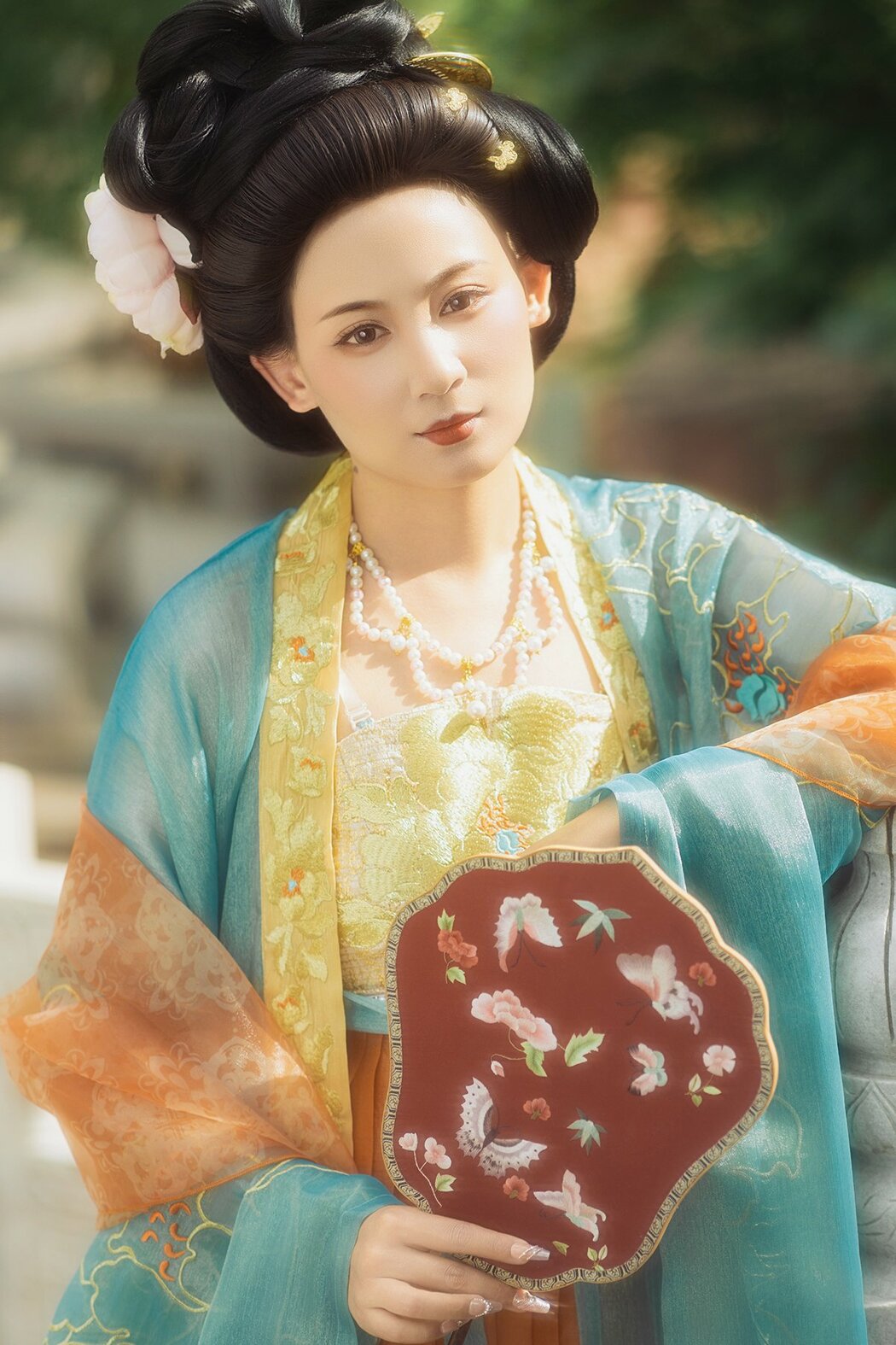 YiTuYu艺图语 Vol.9616 Yuan Xi (29P) Cover Photo