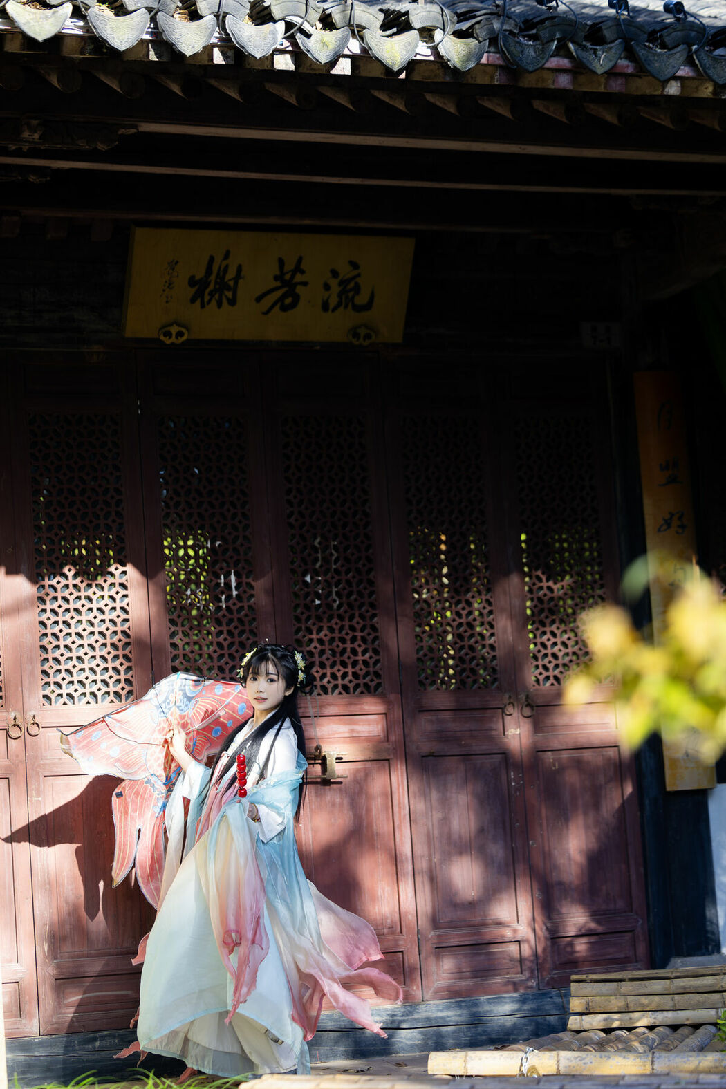YiTuYu艺图语 Vol.9617 Qi Hu (36P)