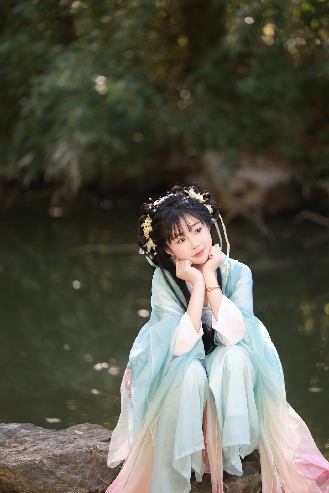 YiTuYu艺图语 Vol.9617 Qi Hu (36P)