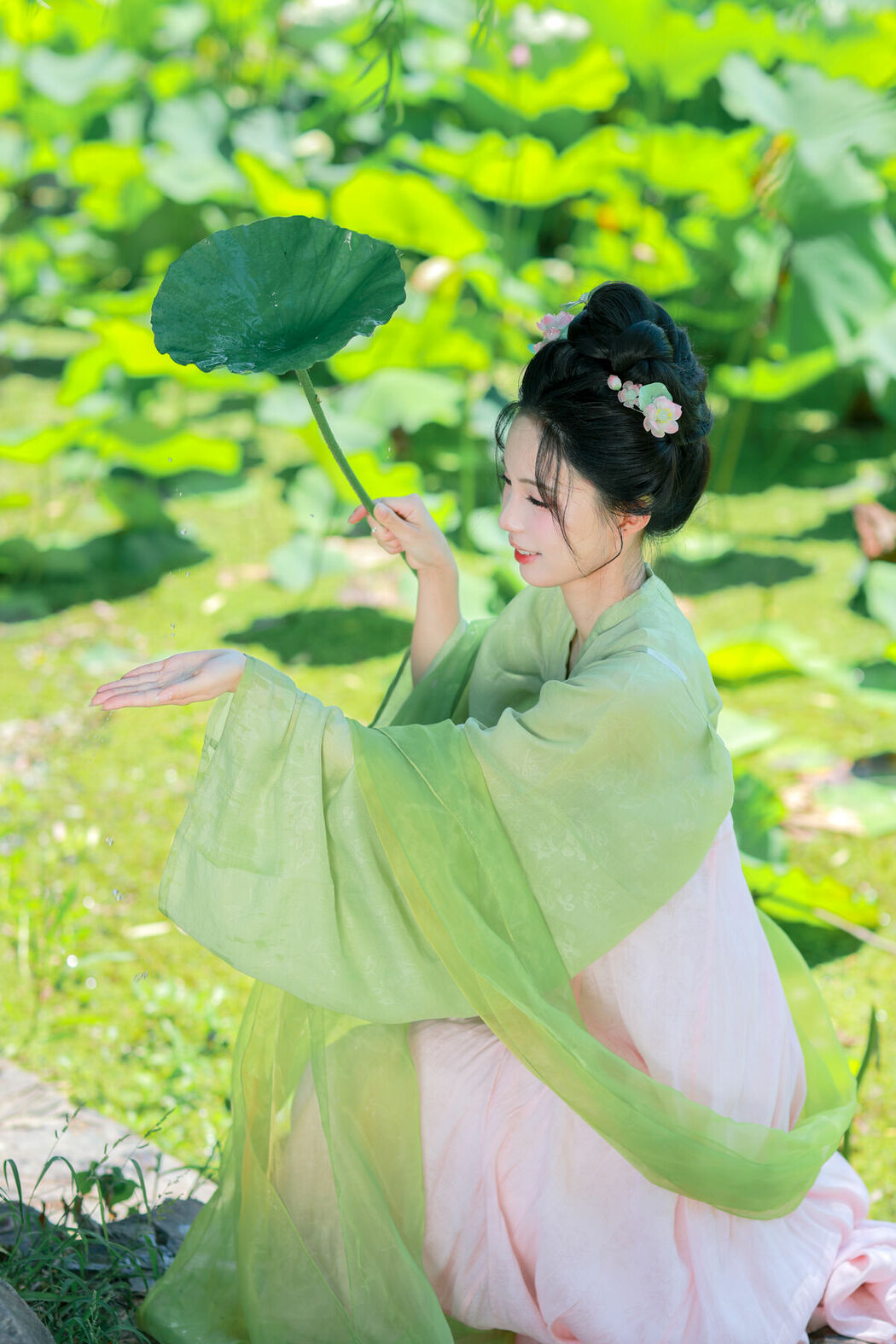 YiTuYu艺图语 Vol.9619 Er Yang Hua Tang (14P)