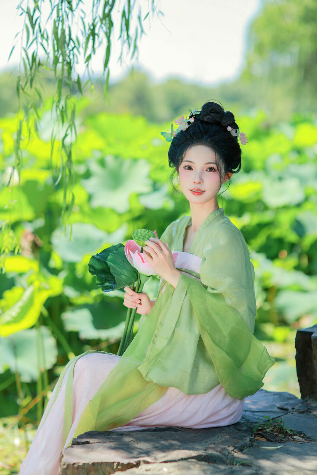 YiTuYu艺图语 Vol.9619 Er Yang Hua Tang (14P)