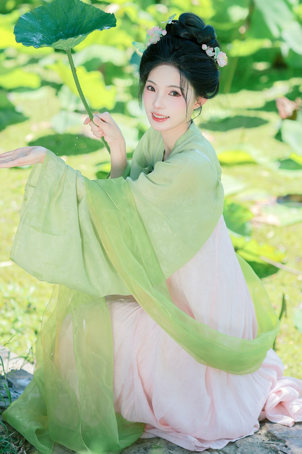 YiTuYu艺图语 Vol.9619 Er Yang Hua Tang (14P) Cover Photo