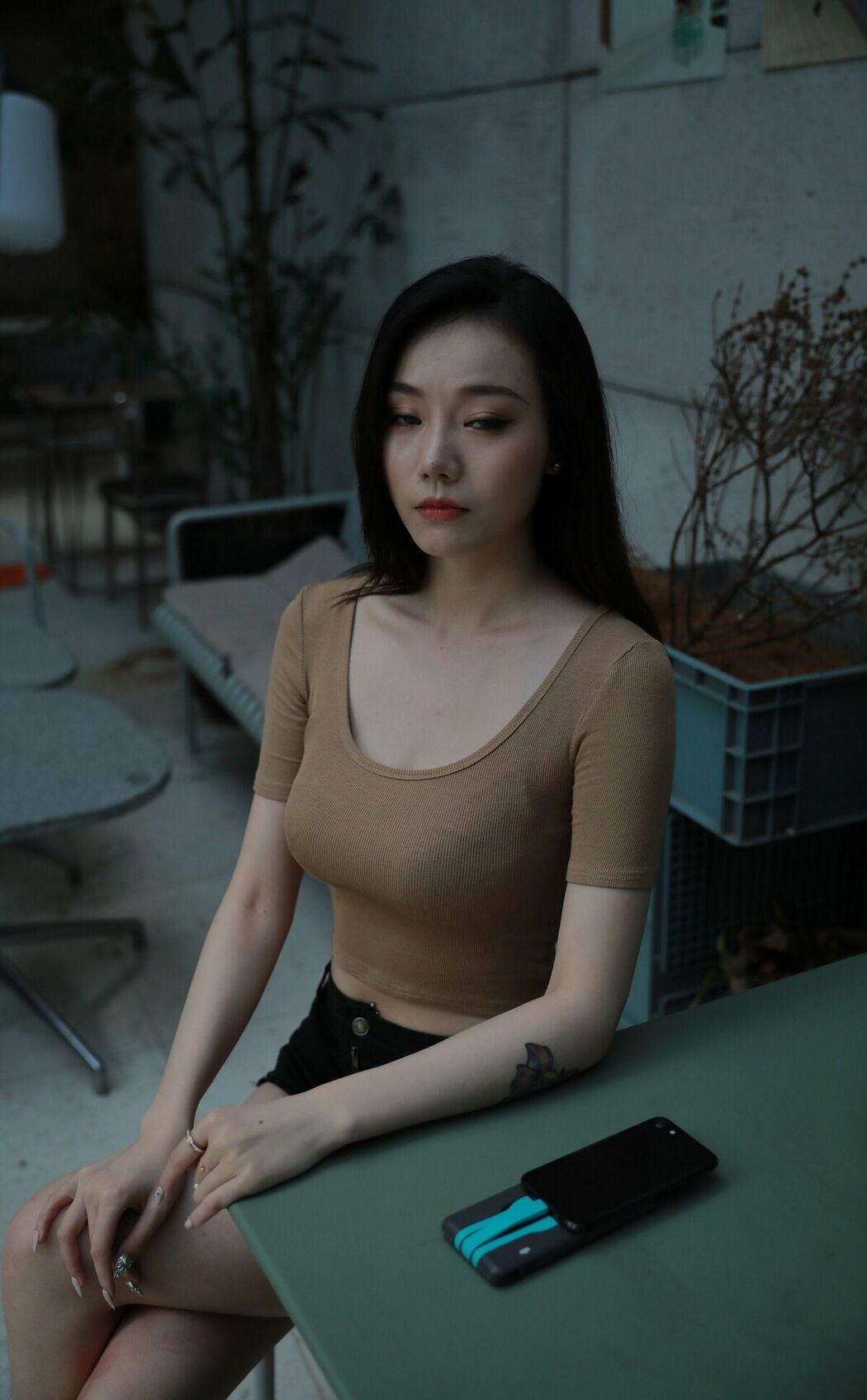 内购无水印 An Ran 安然anran – 秀人网模特 G模 Part02 (63P)