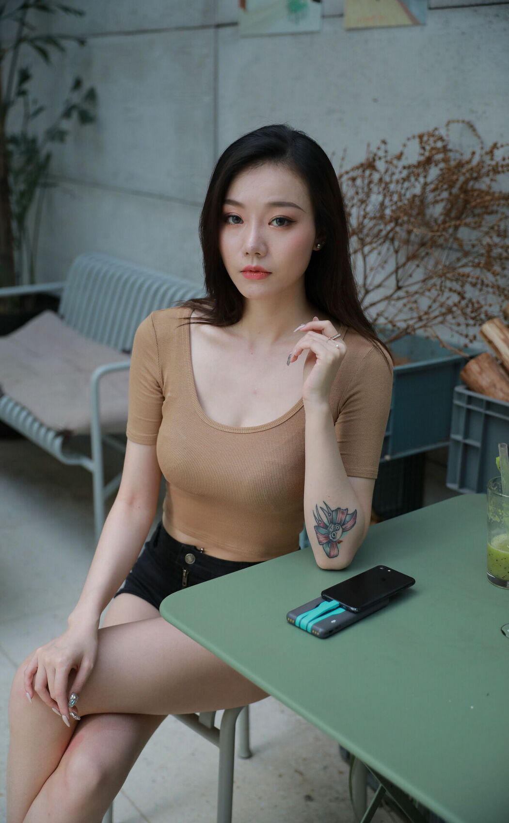 内购无水印 An Ran 安然anran – 秀人网模特 G模 Part02 (63P)
