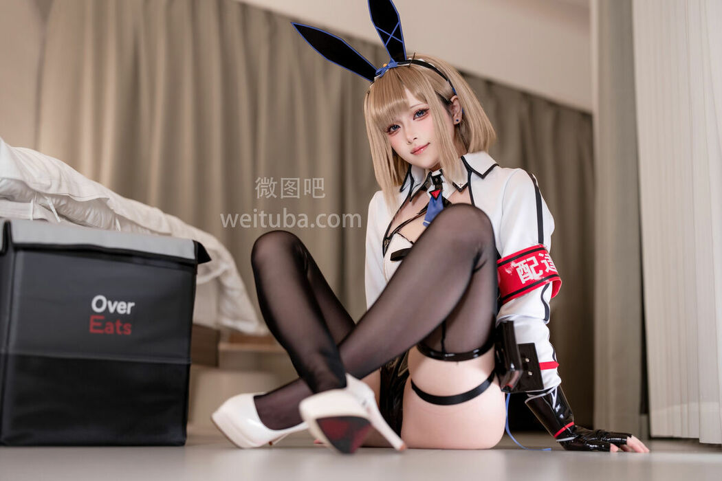 Coser@屿鱼 – 外卖兔女郎-小葵 (67P)