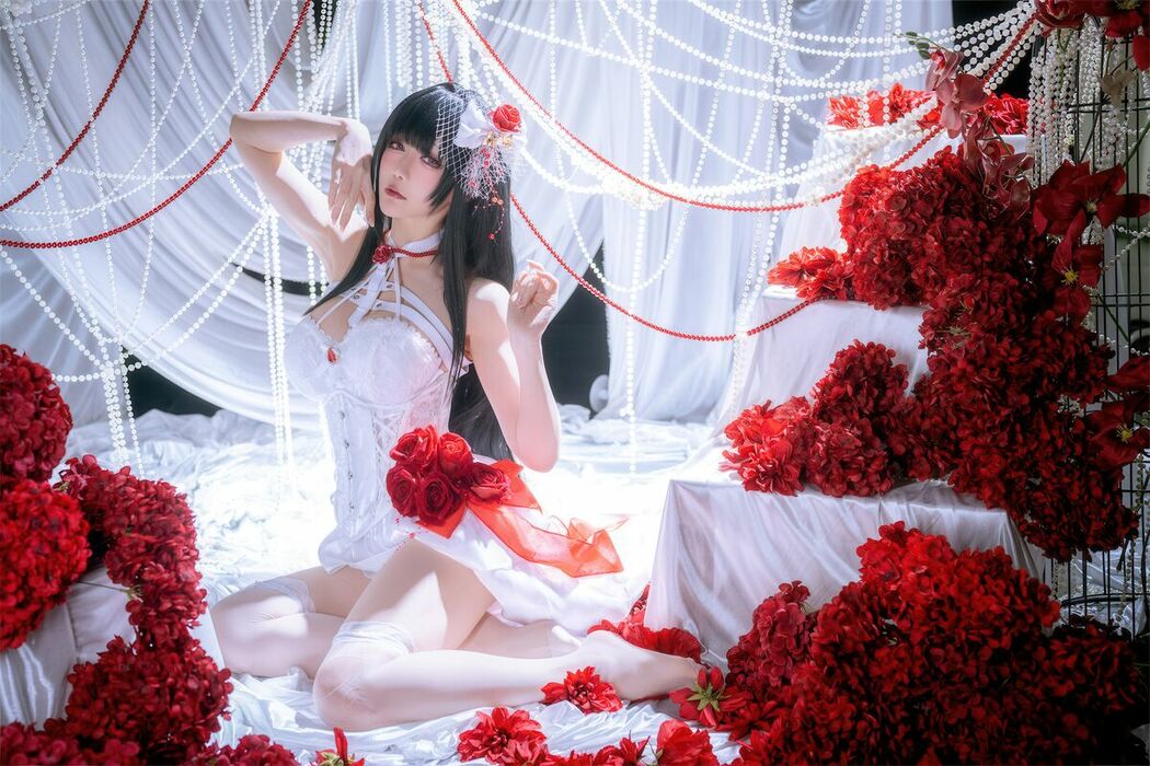 Coser@星之迟迟Hoshilily – Nikke米哈拉：羁绊锁链 (46P)