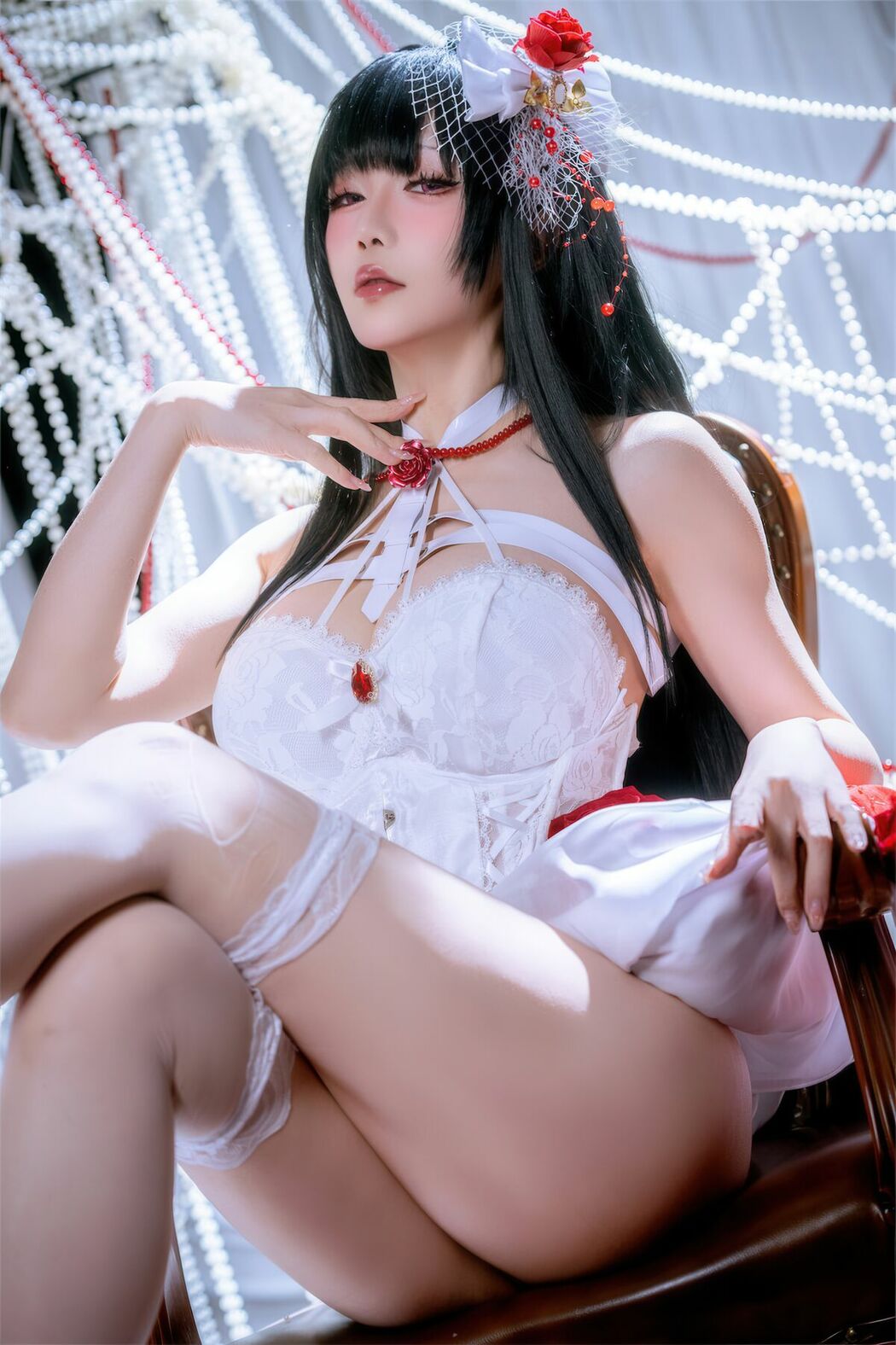 Coser@星之迟迟Hoshilily – Nikke米哈拉：羁绊锁链 (46P)