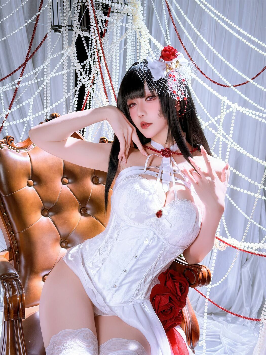 Coser@星之迟迟Hoshilily – Nikke米哈拉：羁绊锁链 (46P) Cover Photo