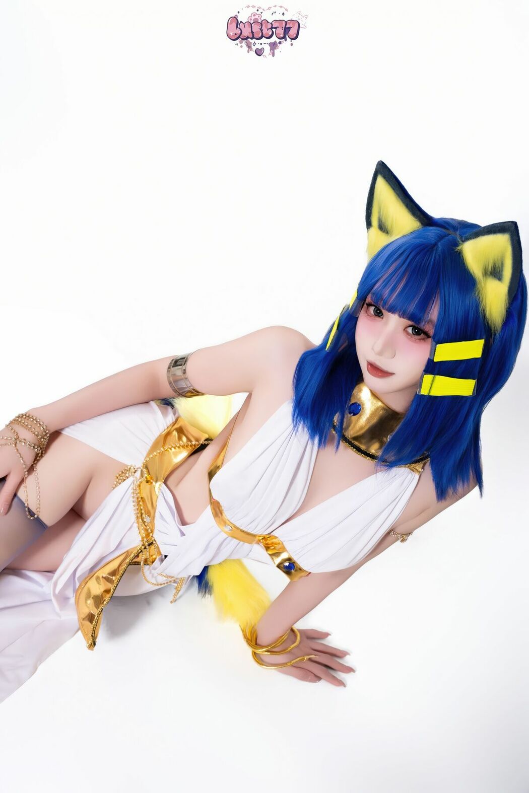 Coser@柒柒要乖哦 – 埃及猫 (66P)