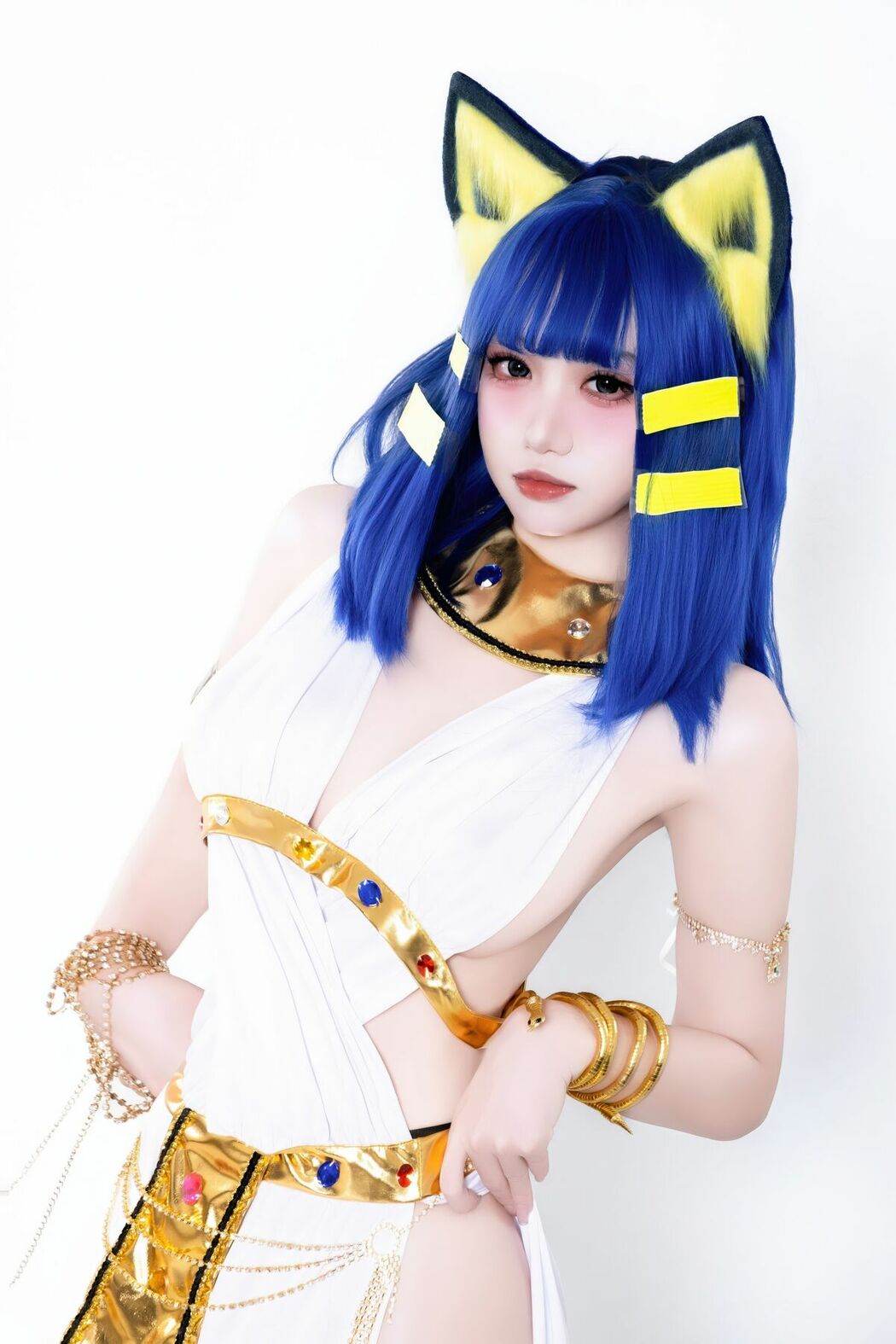 Coser@柒柒要乖哦 – 埃及猫 (66P)