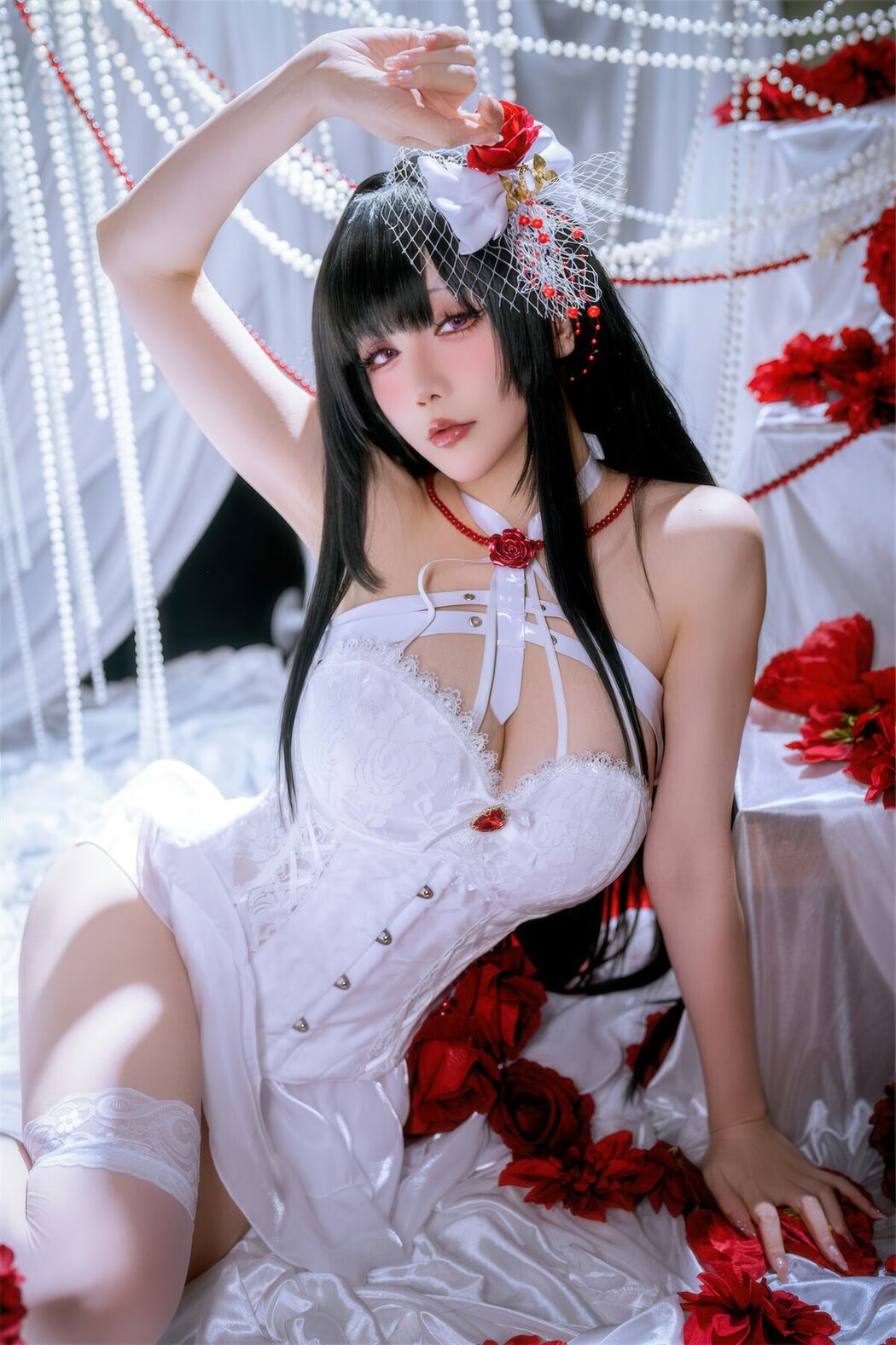 Coser@星之迟迟Hoshilily – Nikke米哈拉：羁绊锁链 (46P)