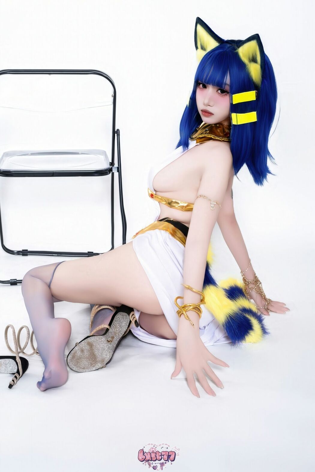 Coser@柒柒要乖哦 – 埃及猫 (66P)
