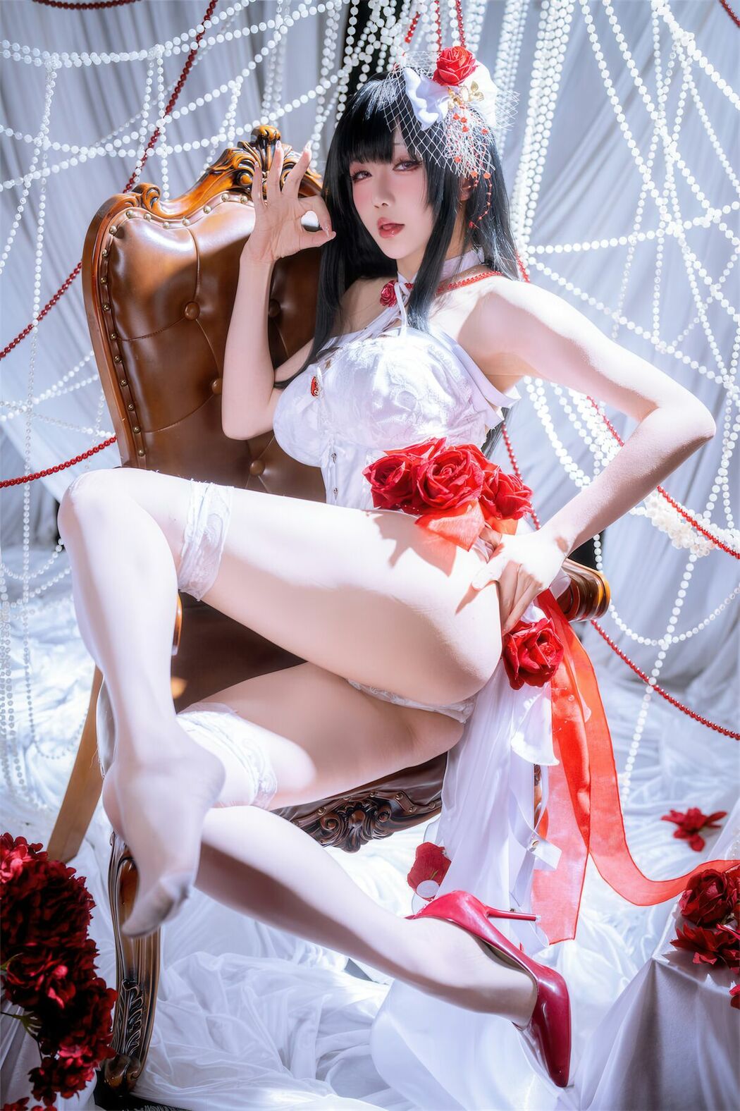 Coser@星之迟迟Hoshilily – Nikke米哈拉：羁绊锁链 (46P)