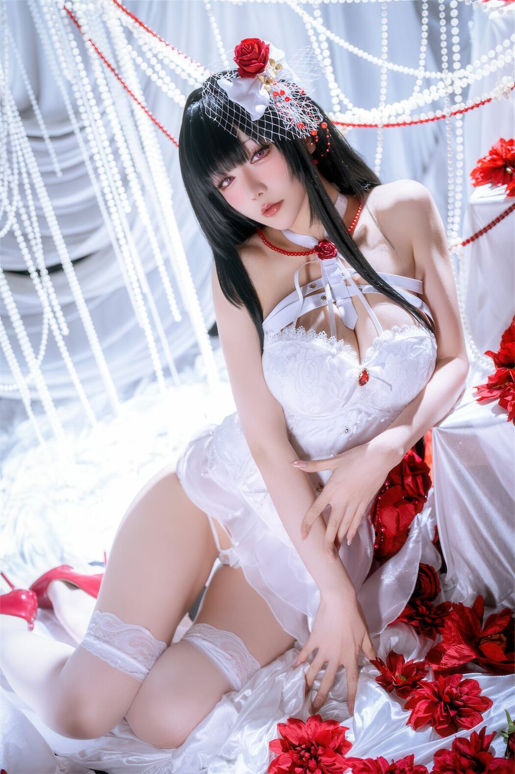Coser@星之迟迟Hoshilily – Nikke米哈拉：羁绊锁链 (46P)