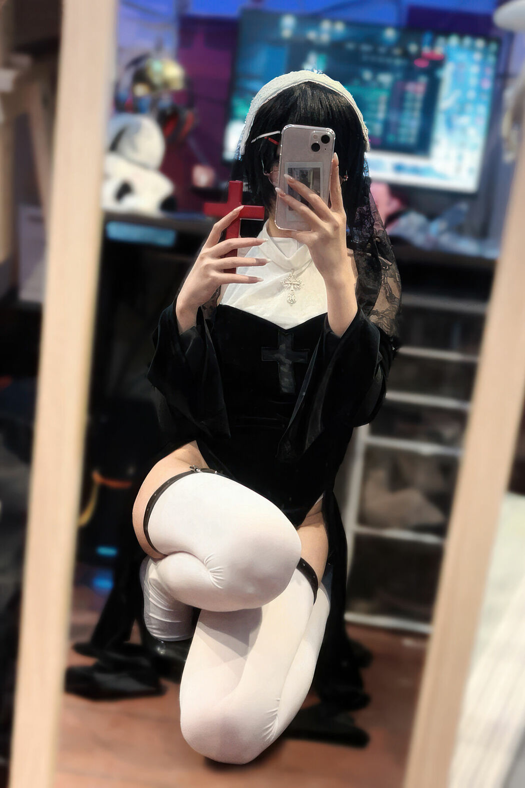 Coser@清水凪 – 修女的祷告 (19P – 1V)