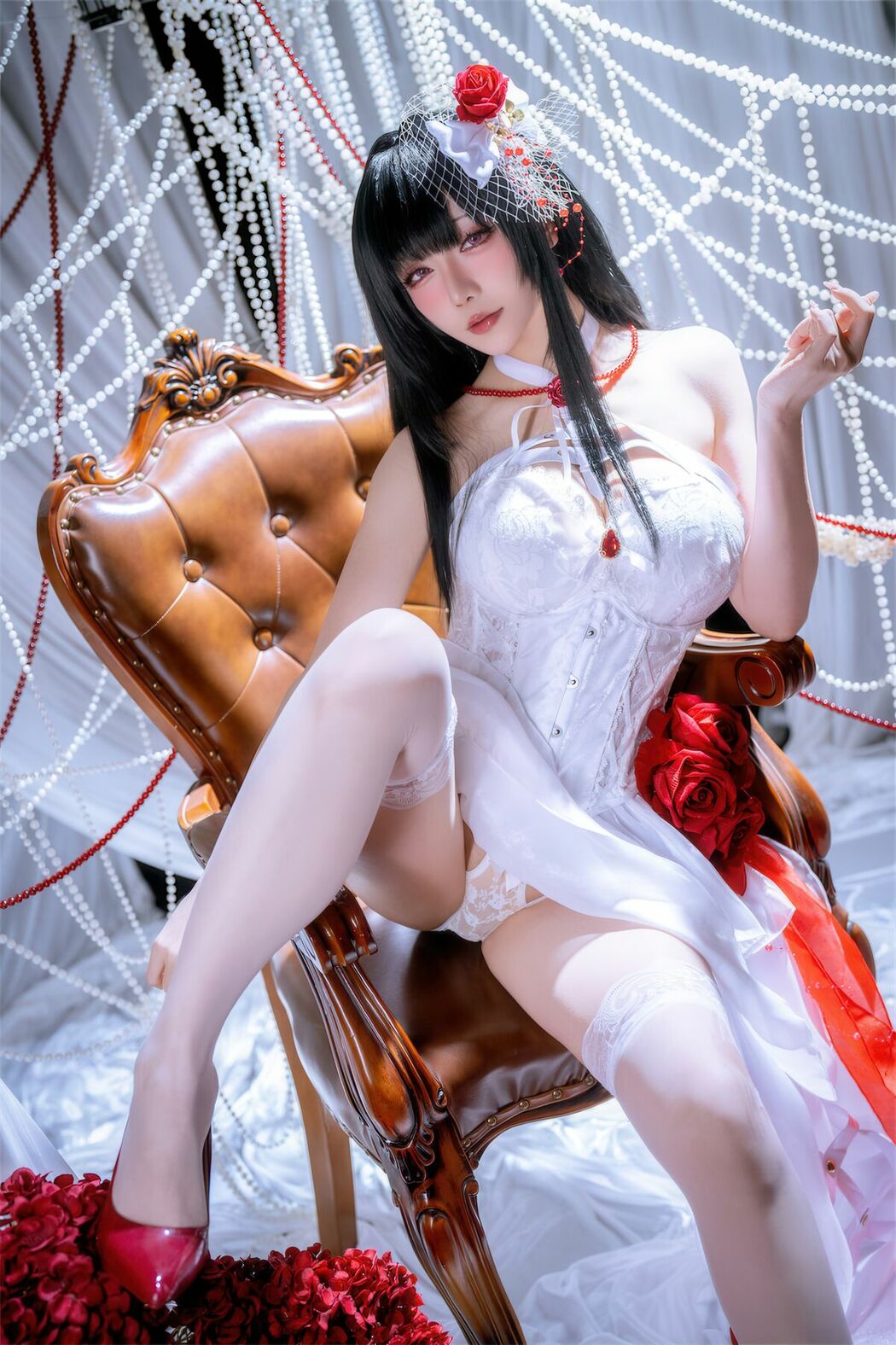 Coser@星之迟迟Hoshilily – Nikke米哈拉：羁绊锁链 (46P)