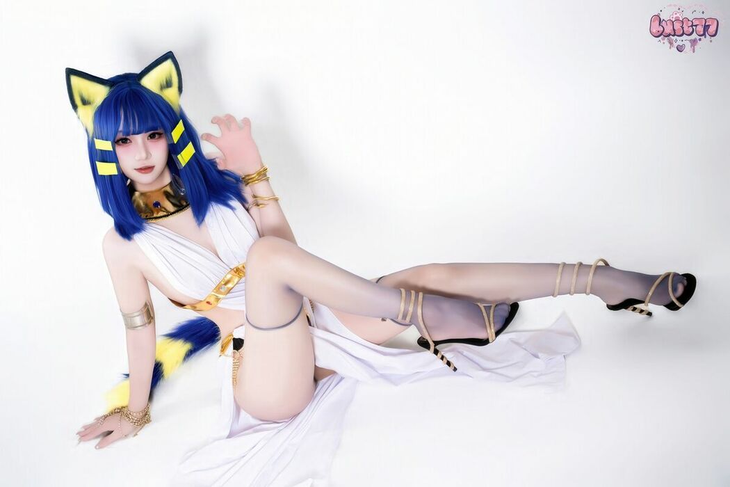 Coser@柒柒要乖哦 – 埃及猫 (66P)