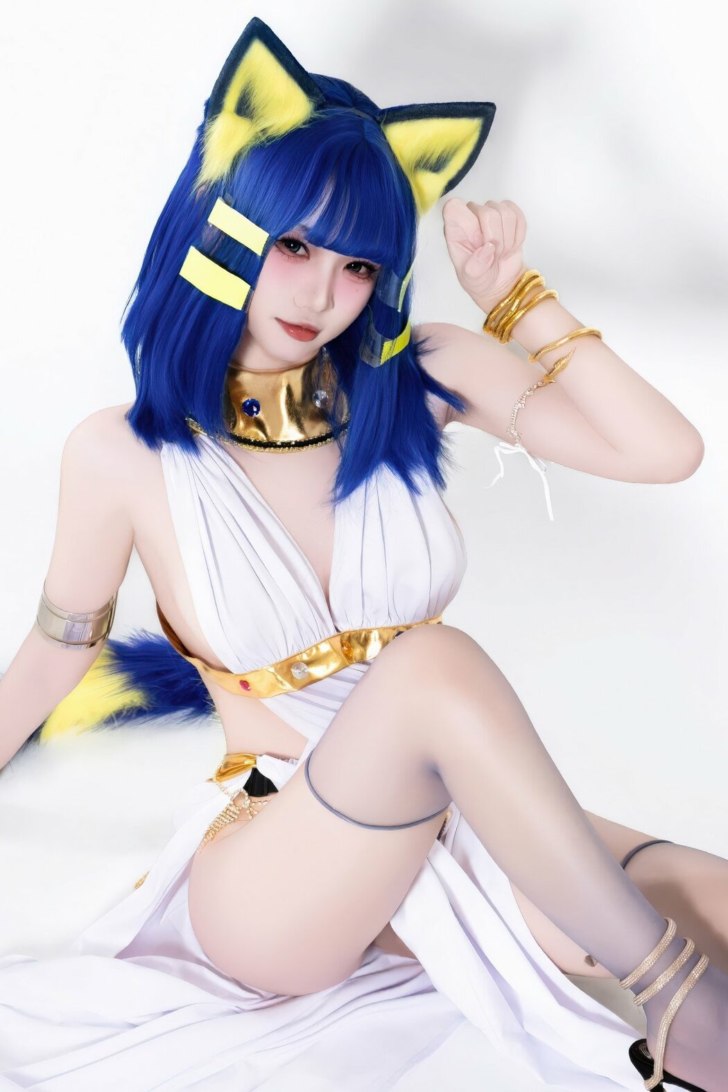 Coser@柒柒要乖哦 – 埃及猫 (66P) Cover Photo