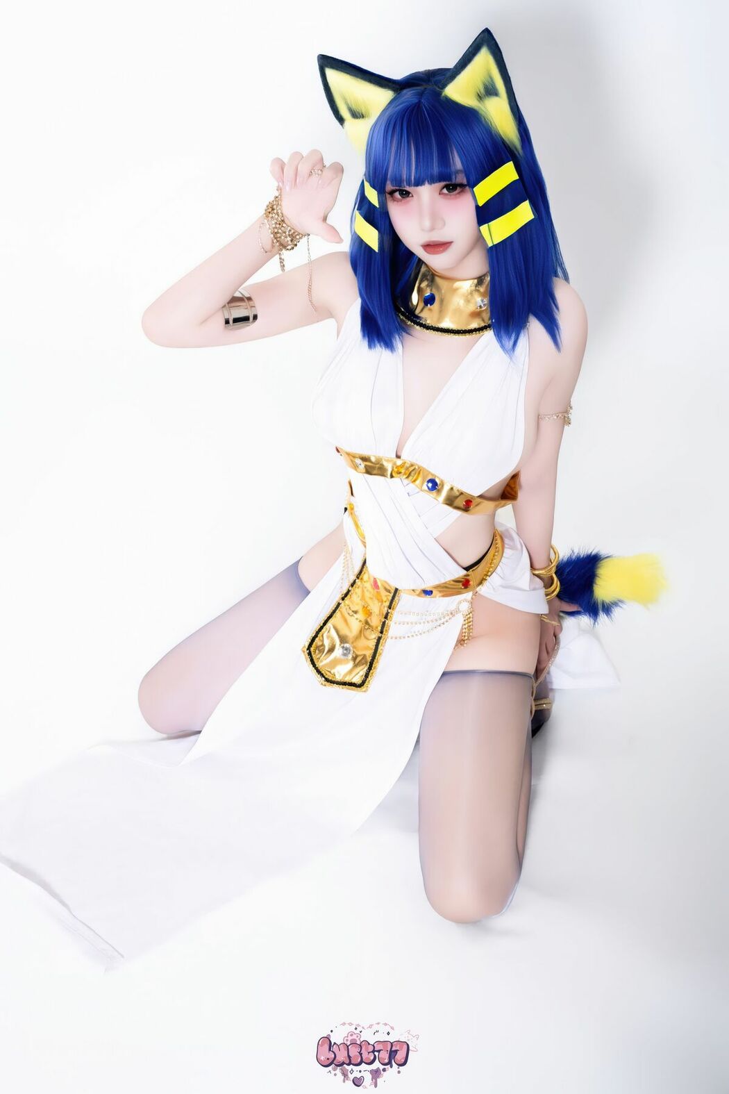 Coser@柒柒要乖哦 – 埃及猫 (66P)