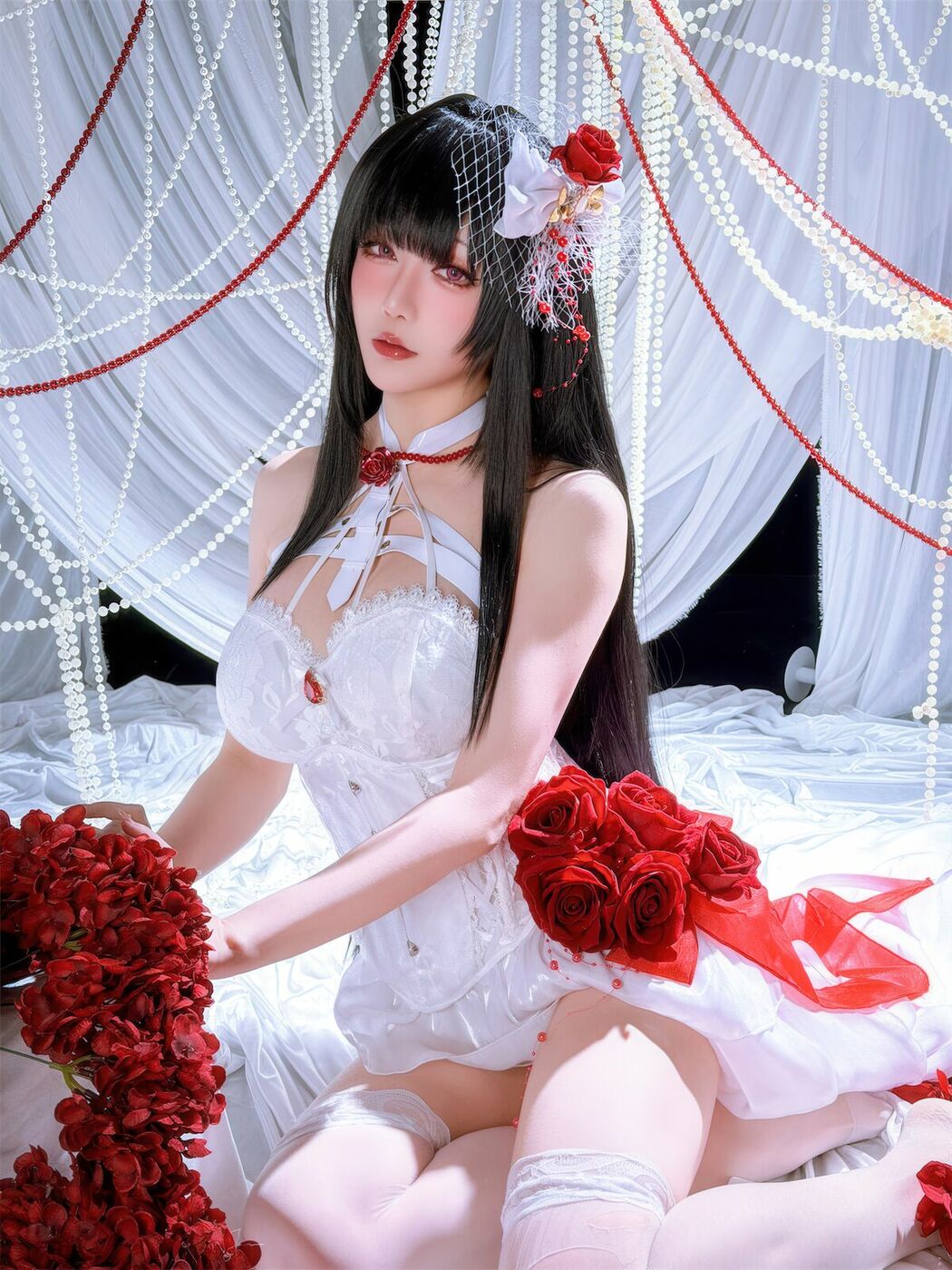 Coser@星之迟迟Hoshilily – Nikke米哈拉：羁绊锁链 (46P)