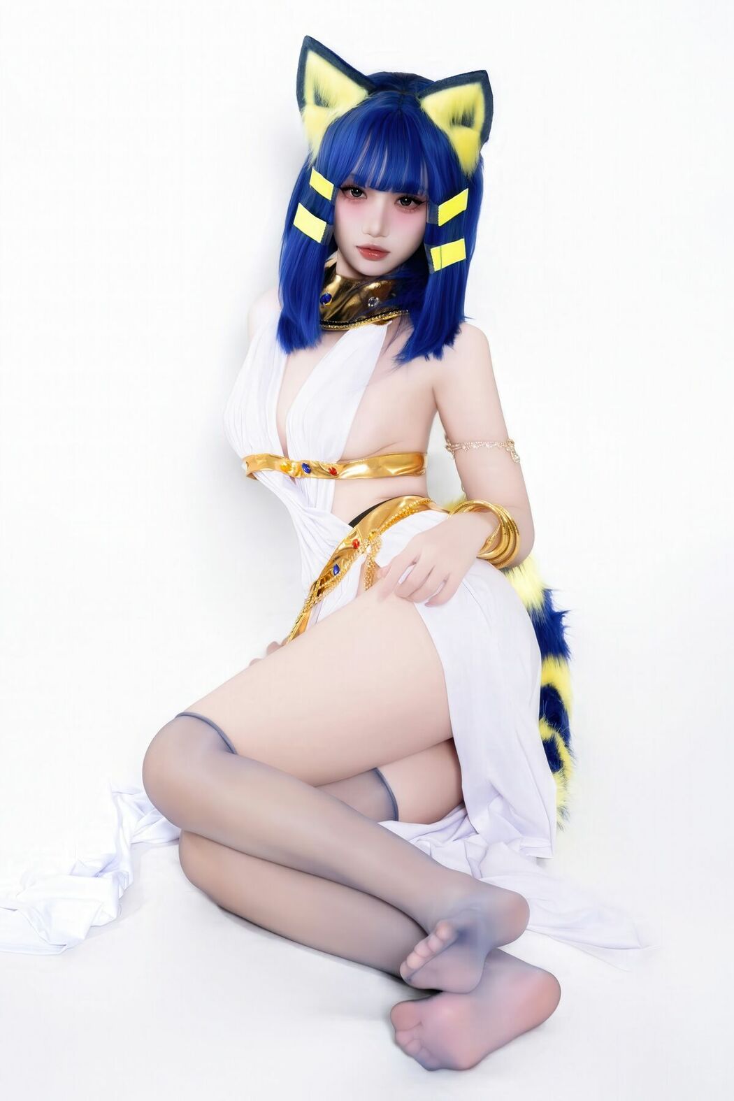 Coser@柒柒要乖哦 – 埃及猫 (66P)