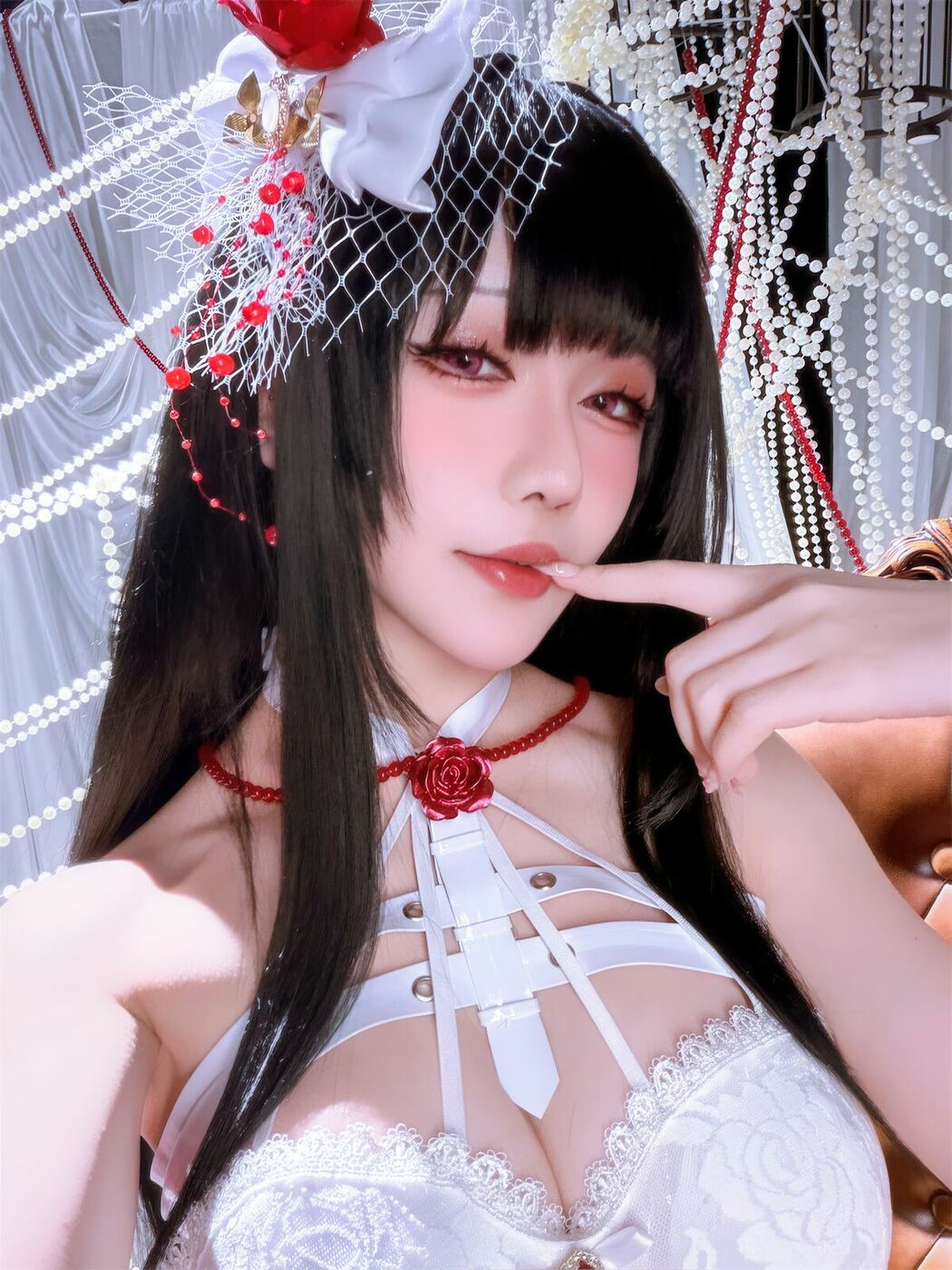 Coser@星之迟迟Hoshilily – Nikke米哈拉：羁绊锁链 (46P)