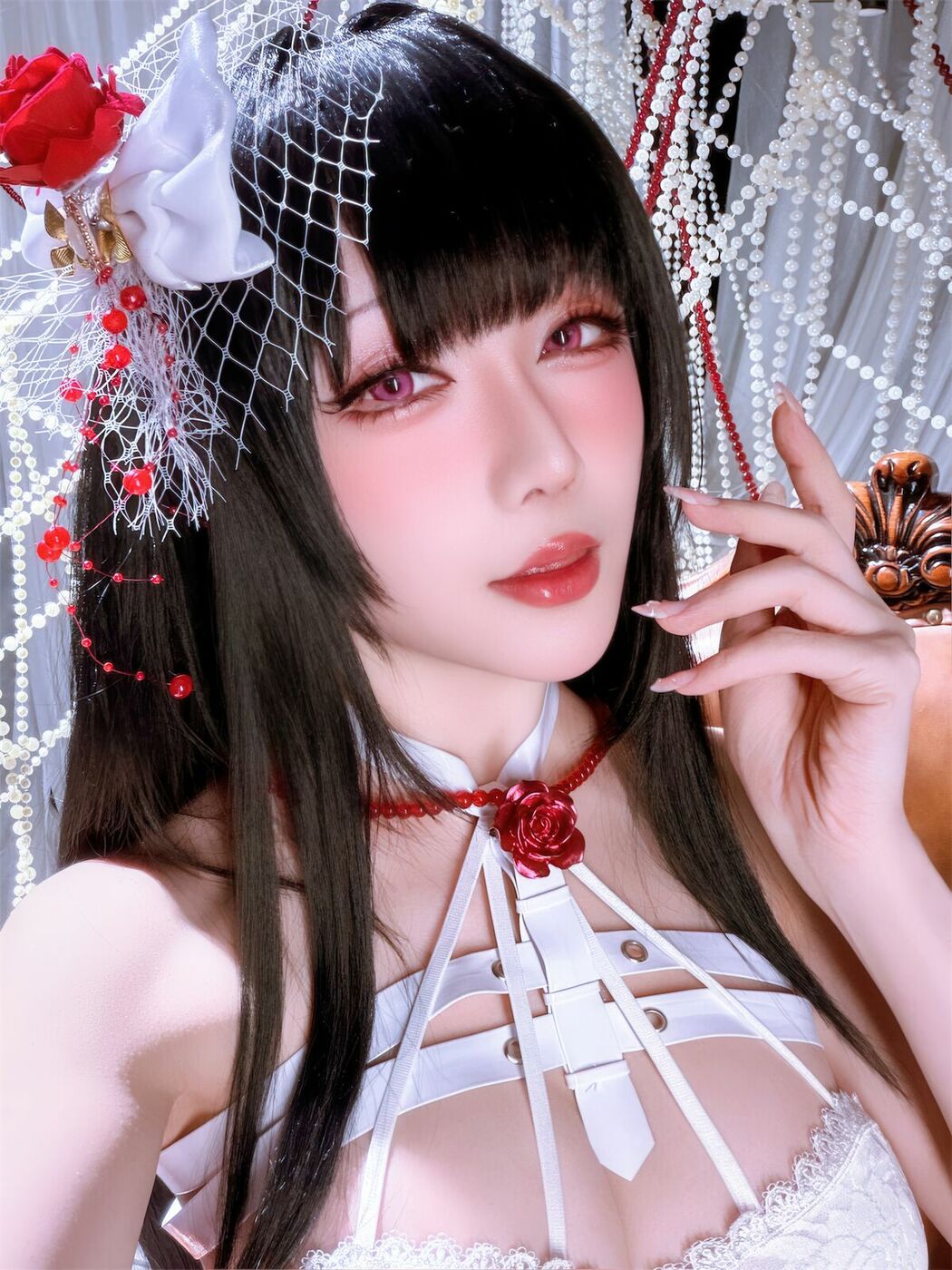Coser@星之迟迟Hoshilily – Nikke米哈拉：羁绊锁链 (46P)