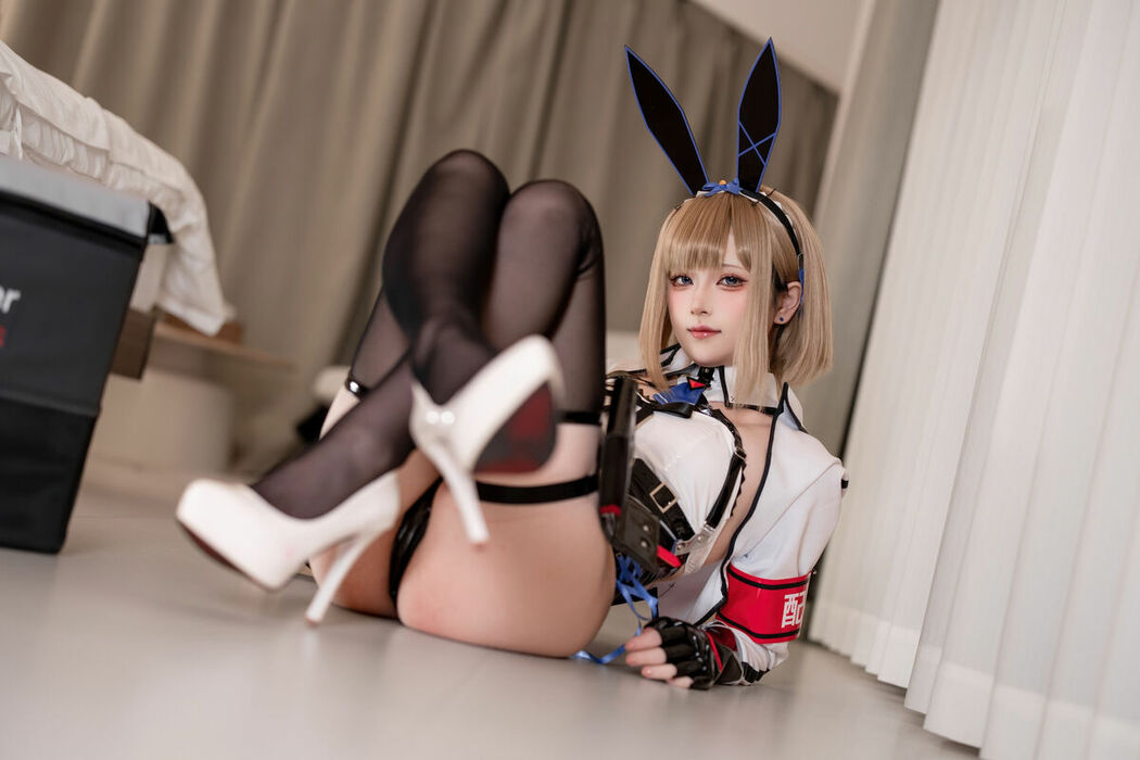 Coser@屿鱼 – 外卖兔女郎-小葵 (67P)