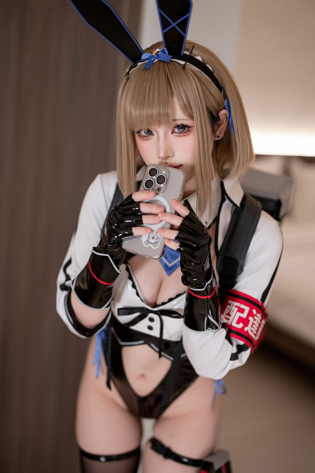 Coser@屿鱼 – 外卖兔女郎-小葵 (67P)