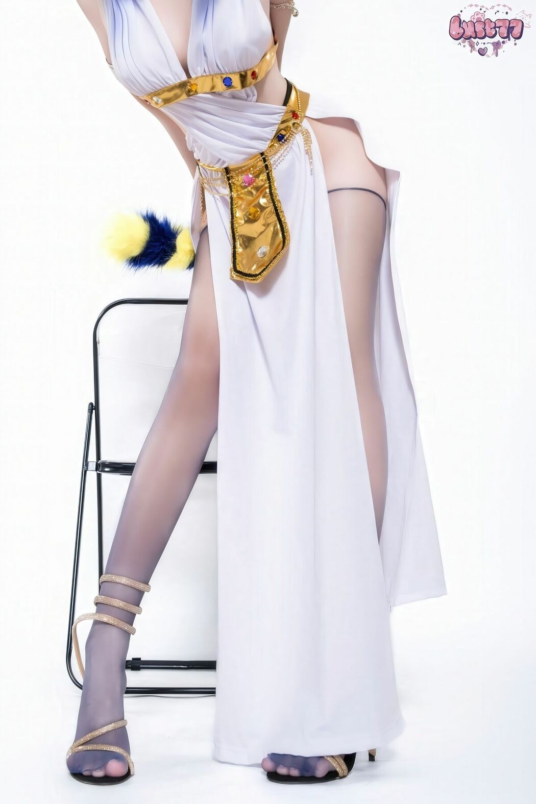Coser@柒柒要乖哦 – 埃及猫 (66P)