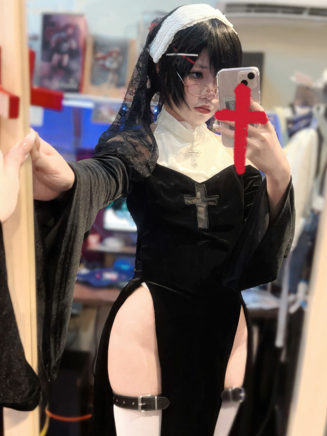 Coser@清水凪 – 修女的祷告 (19P – 1V)