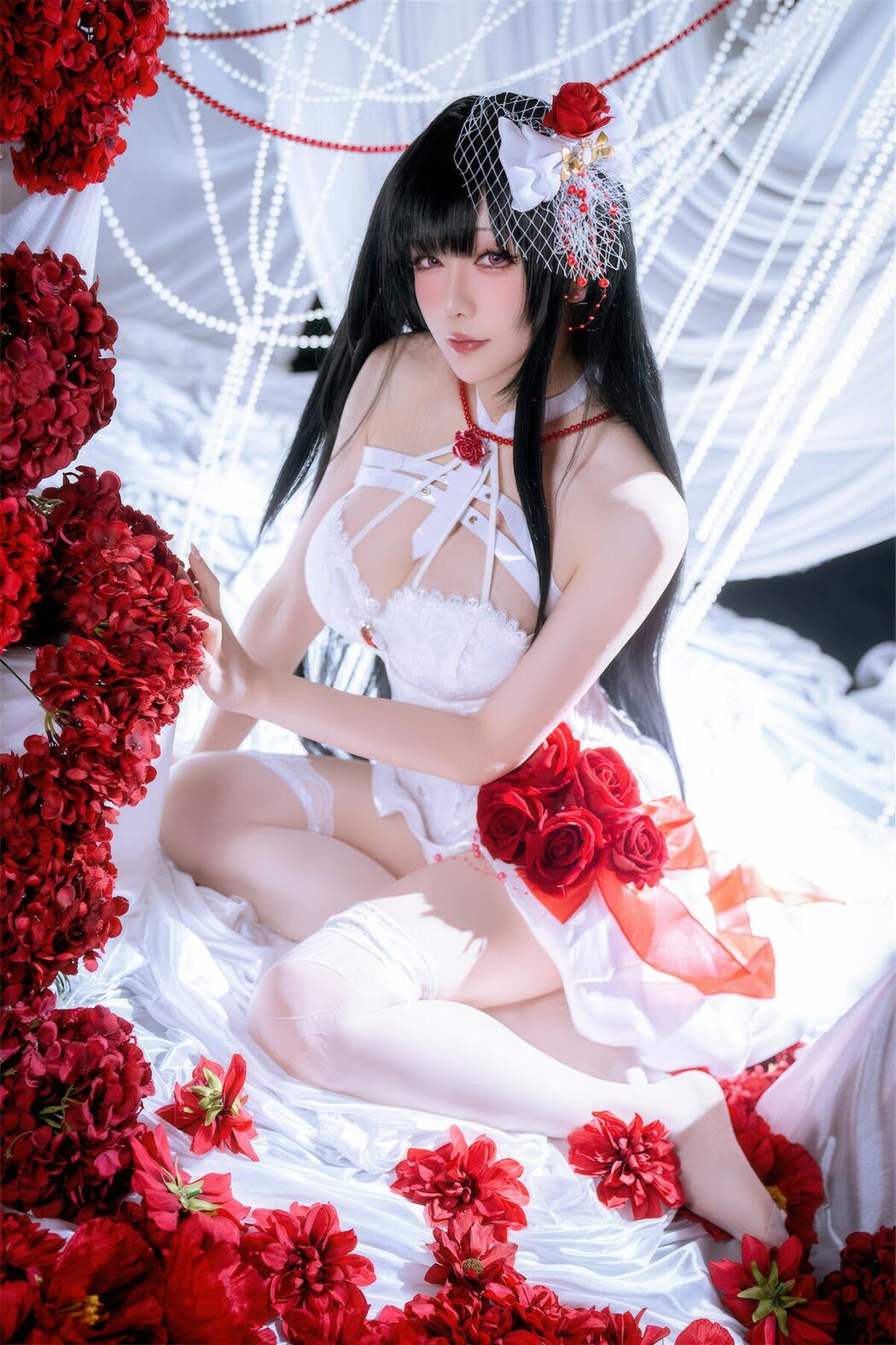 Coser@星之迟迟Hoshilily – Nikke米哈拉：羁绊锁链 (46P)