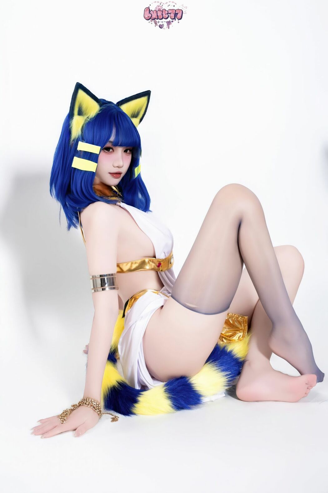 Coser@柒柒要乖哦 – 埃及猫 (66P)