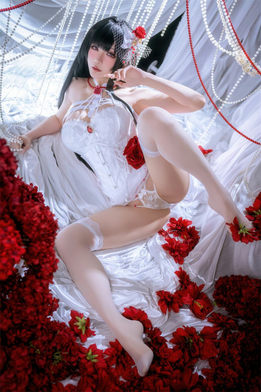 Coser@星之迟迟Hoshilily – Nikke米哈拉：羁绊锁链 (46P)