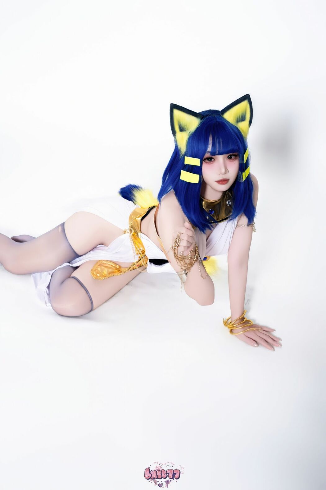 Coser@柒柒要乖哦 – 埃及猫 (66P)