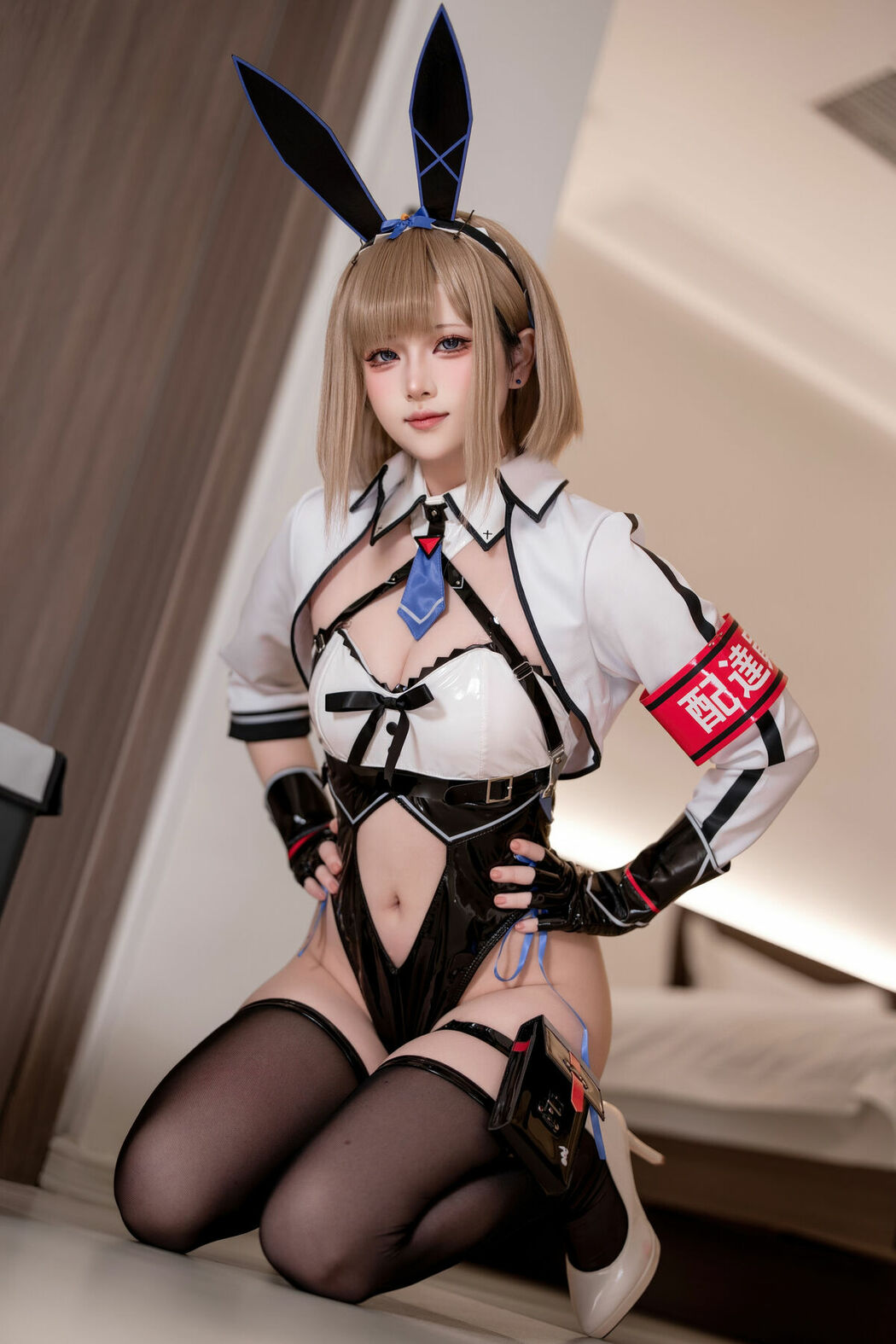 Coser@屿鱼 – 外卖兔女郎-小葵 (67P)