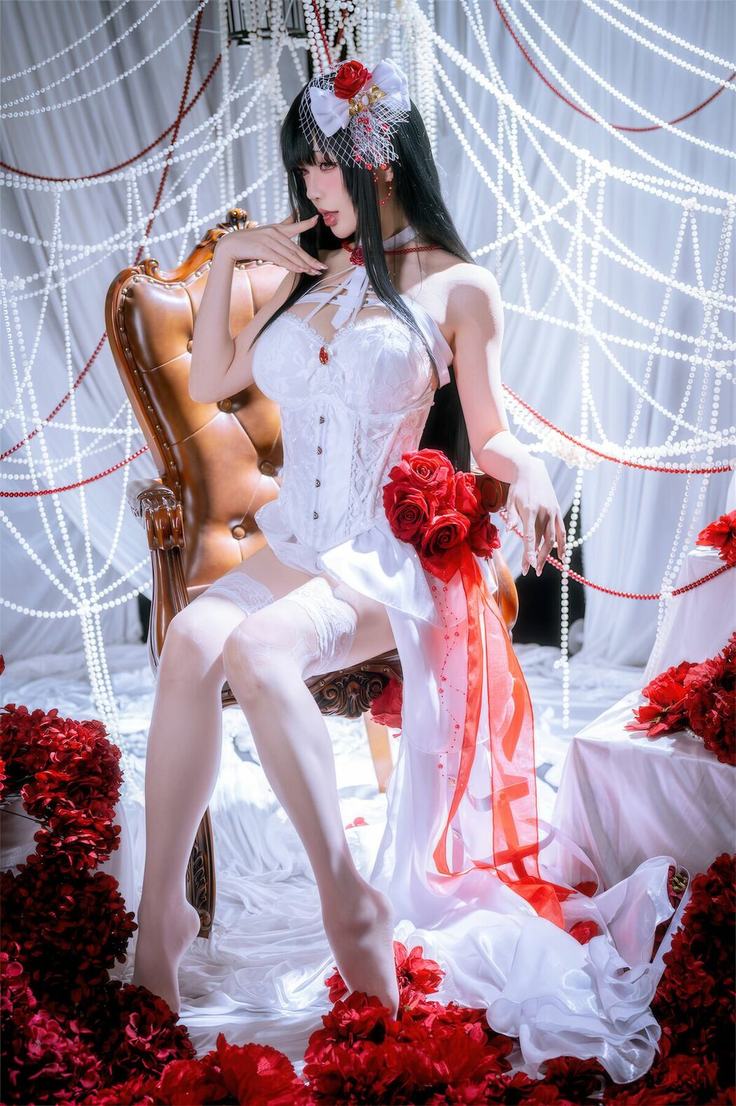 Coser@星之迟迟Hoshilily – Nikke米哈拉：羁绊锁链 (46P)