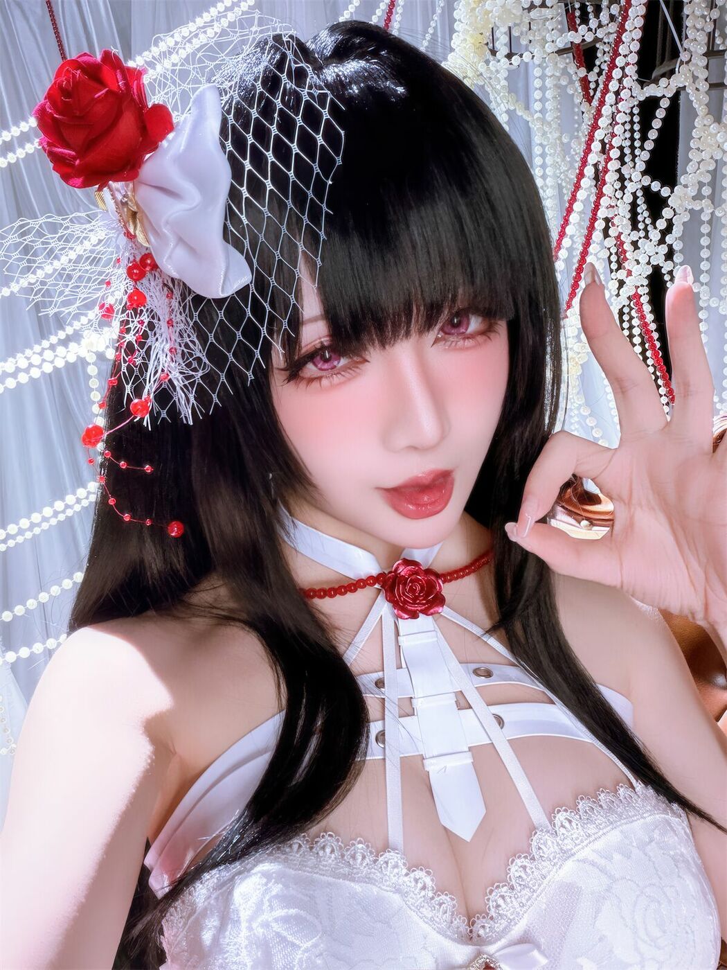 Coser@星之迟迟Hoshilily – Nikke米哈拉：羁绊锁链 (46P)