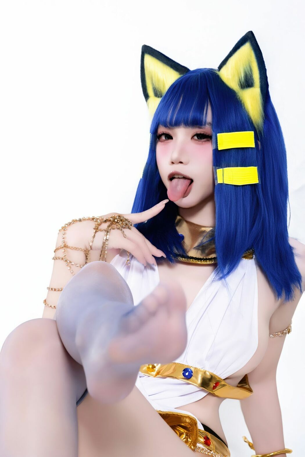 Coser@柒柒要乖哦 – 埃及猫 (66P)