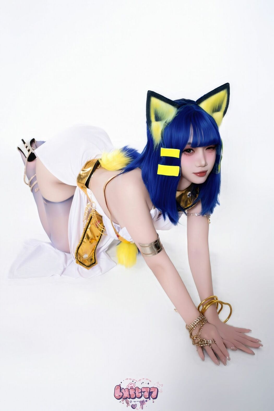 Coser@柒柒要乖哦 – 埃及猫 (66P)