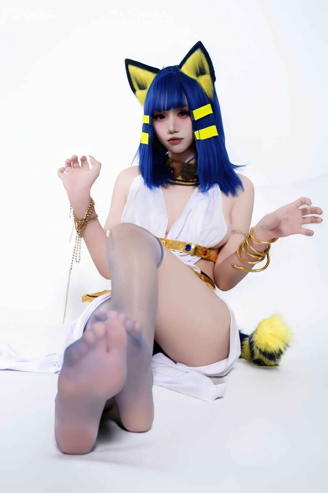 Coser@柒柒要乖哦 – 埃及猫 (66P)