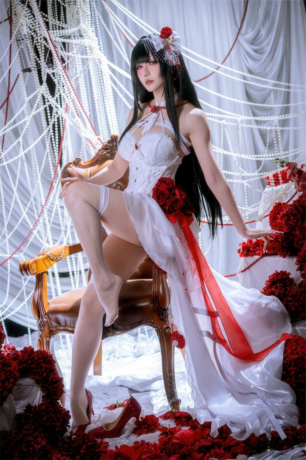 Coser@星之迟迟Hoshilily – Nikke米哈拉：羁绊锁链 (46P)