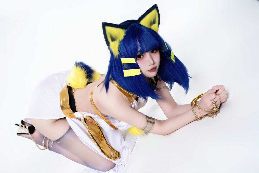 Coser@柒柒要乖哦 – 埃及猫 (66P)