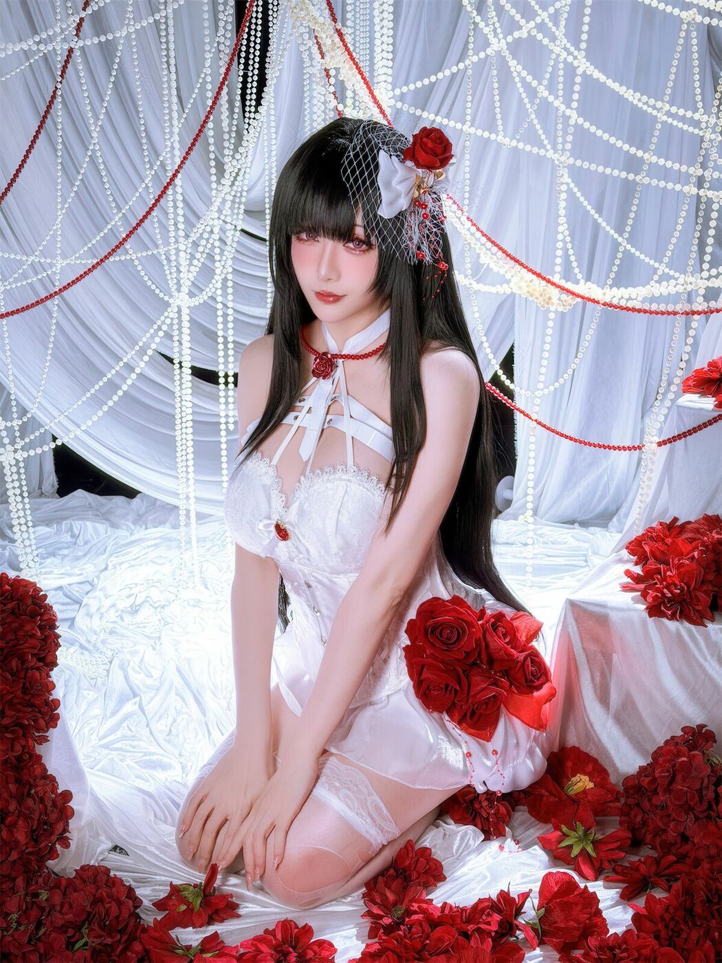 Coser@星之迟迟Hoshilily – Nikke米哈拉：羁绊锁链 (46P)