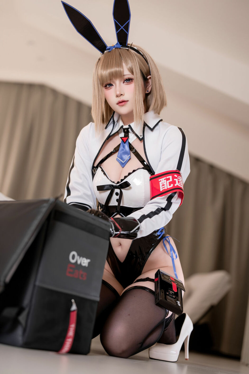 Coser@屿鱼 – 外卖兔女郎-小葵 (67P)