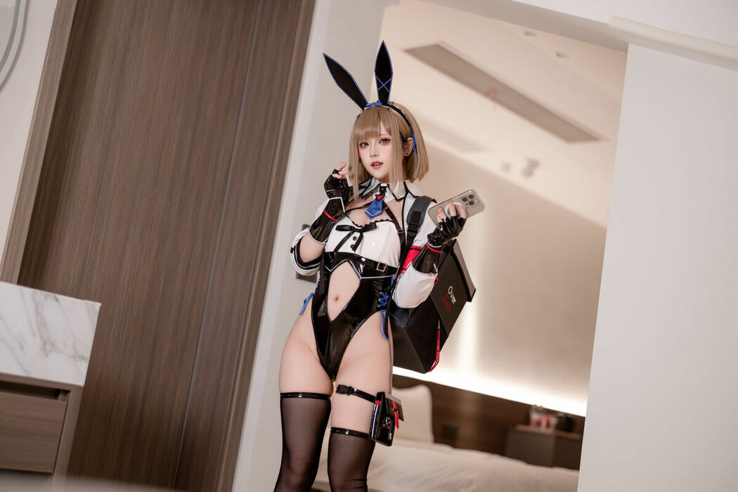 Coser@屿鱼 – 外卖兔女郎-小葵 (67P)