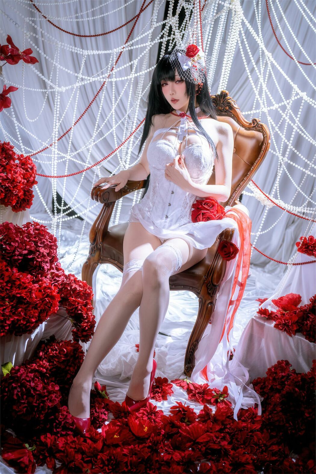 Coser@星之迟迟Hoshilily – Nikke米哈拉：羁绊锁链 (46P)