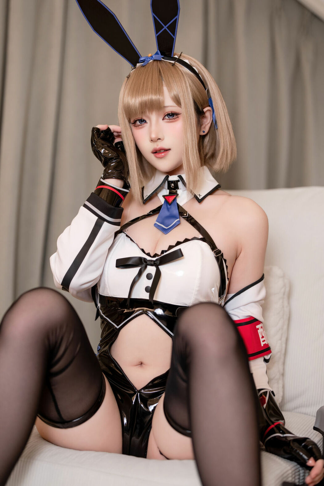 Coser@屿鱼 – 外卖兔女郎-小葵 (67P)